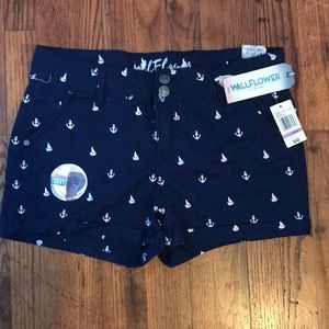 New WildFlower Shorts